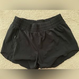 Athlete Hustle Black Shorts Size XS